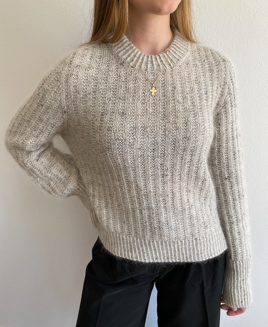 Cardamom Sweater Opskrift