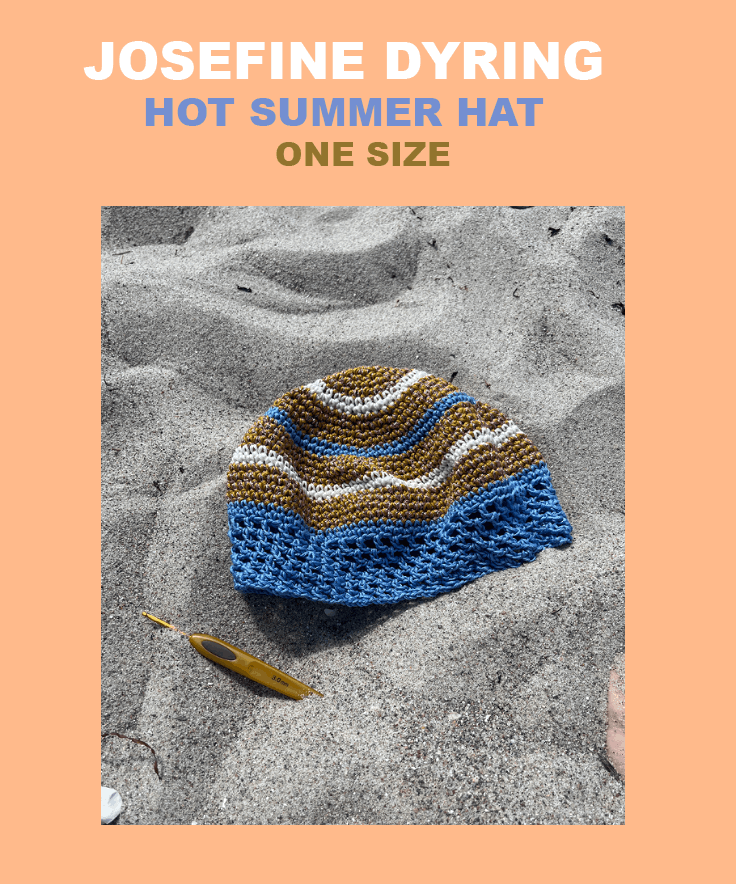 Hot Summer Hat Opskrift