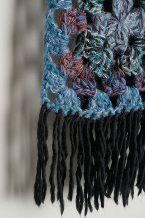 Tversted tørklæde Opskrift