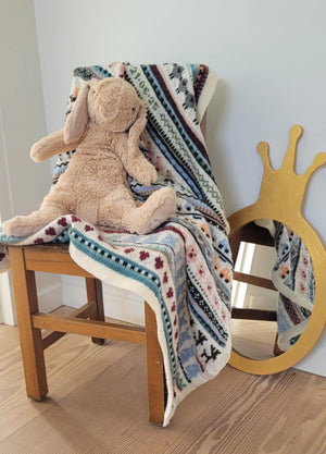 LF17 - Theos tæppe Opskrift