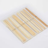 Bamboo Strømpepindesæt 2.00-5.00mm 15cm
