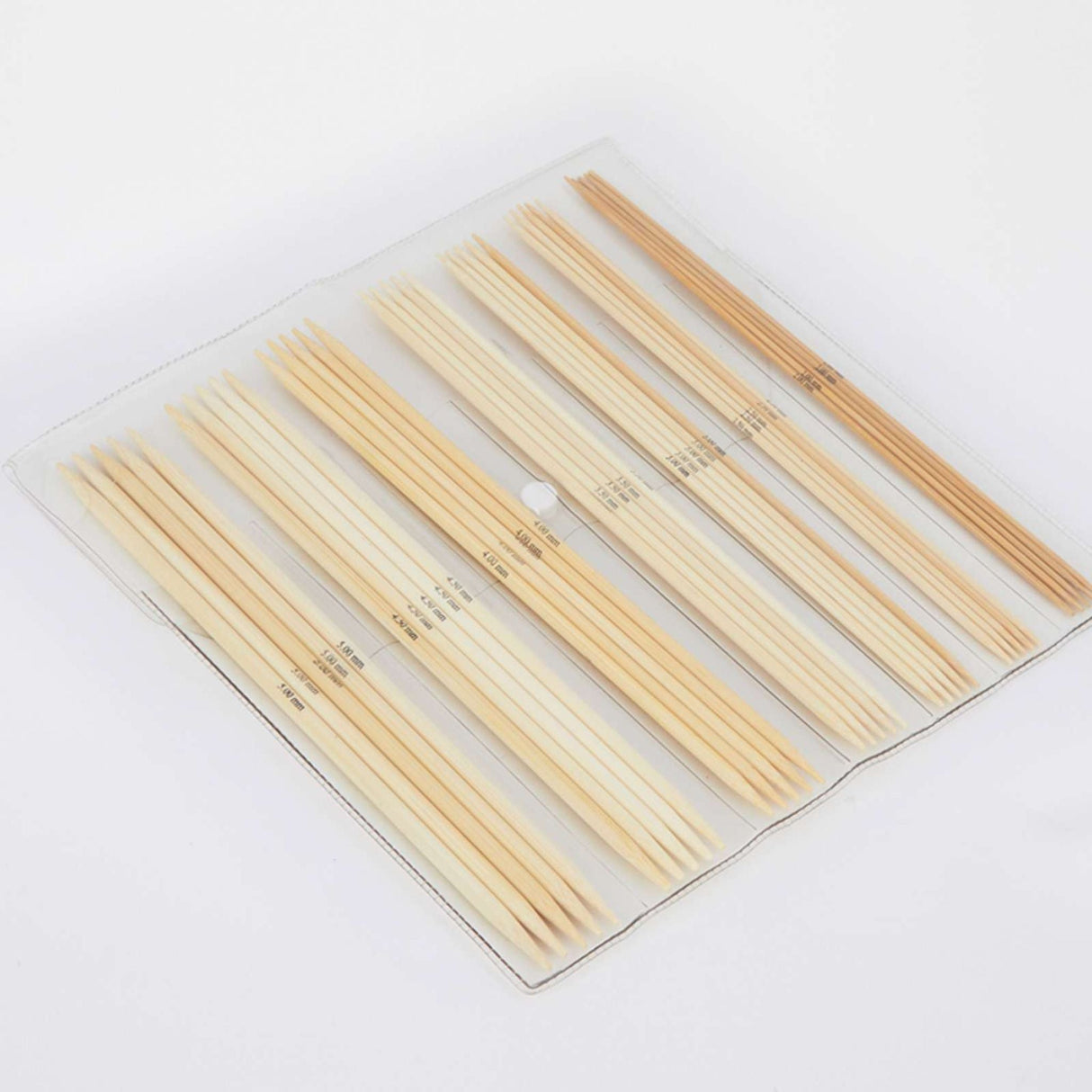Bamboo Strømpepindesæt 2.00-5.00mm 20cm
