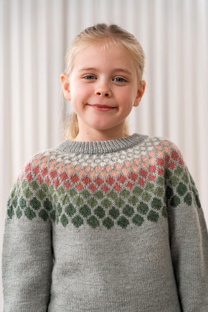 Dorthea sweater junior Opskrift