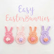 Easy Easter Bunnies