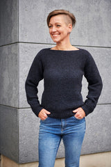 FR18 - Sweater i perlestrik