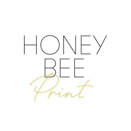 HoneyBee Print