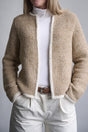 Kort, hæklet jakke - Taormina Shade Style