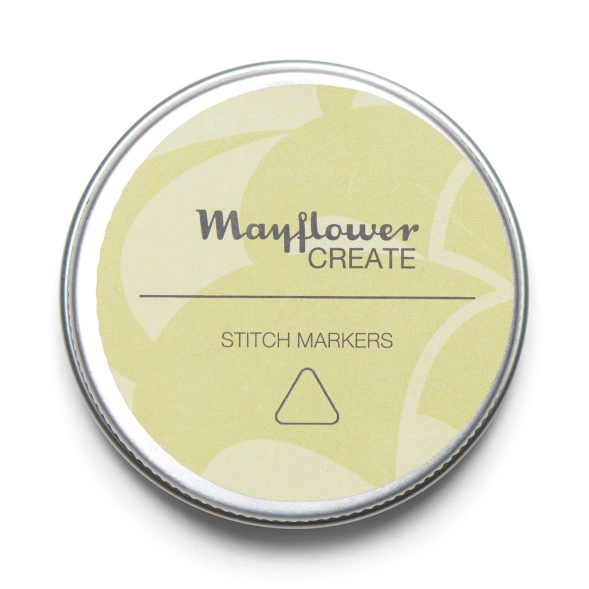 Mayflower Create Maskemarkører mix Metal Trekantet 42 stk. 1 cm.