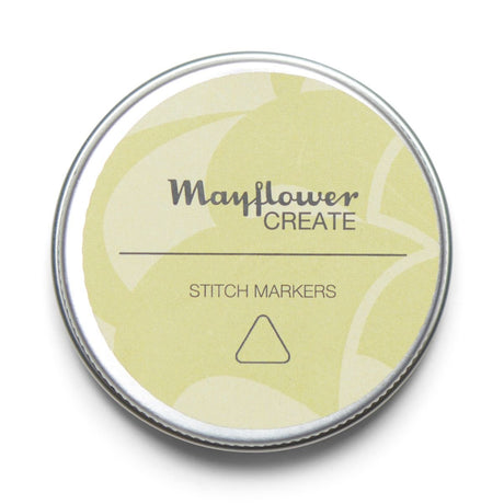 Mayflower Create Maskemarkører mix Metal Trekantet 42 stk. 1 cm.