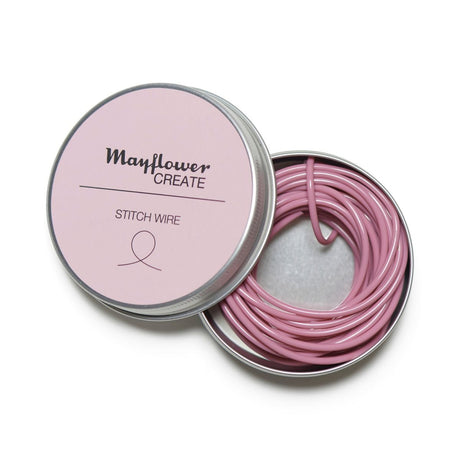 Mayflower Create Maskewirer 5m x 2mm Pink