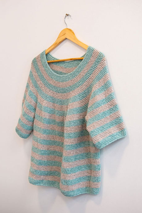 MD53 - Stribet sweater