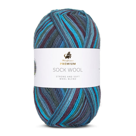 PREMIUM Sock Wool Ocean