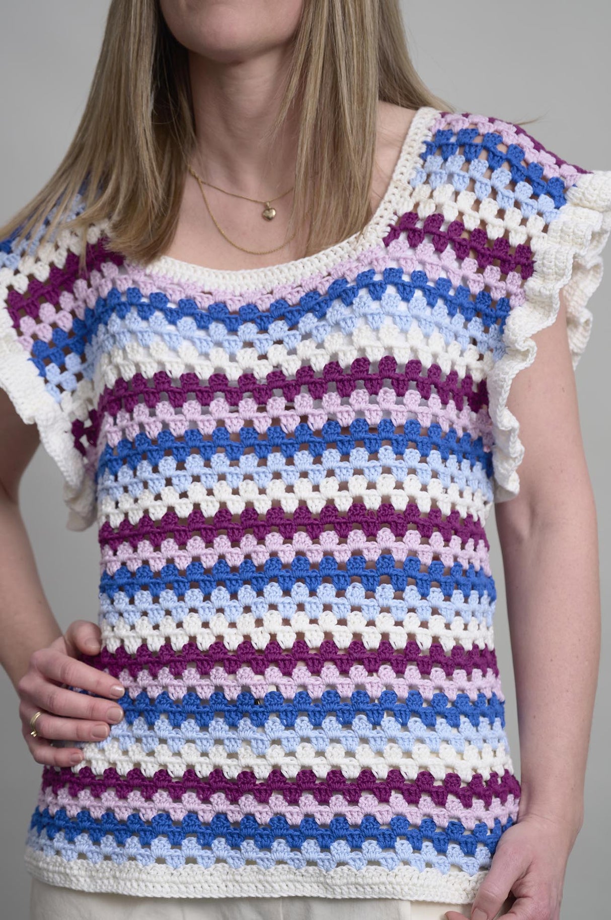 Sonja bluse Opskrift