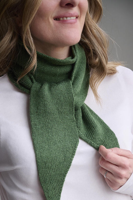SpencerScarf - Merino Silk Style