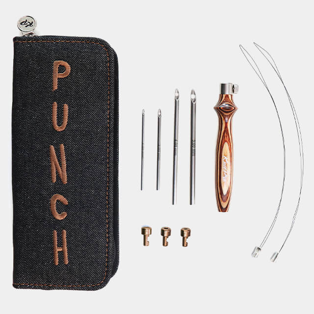 Punch needle art the earthy kit