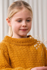 Ulla sweater junior - London Merino Style