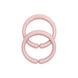 Go Handmade Ring Link Til Ophæng 60mm Ø 2 stk. Vintage Rose