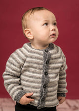 Multistribet babytrøje