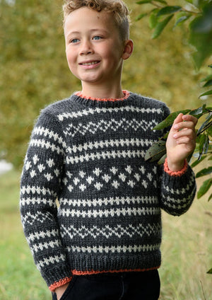 Lucca Sweater Junior Opskrift