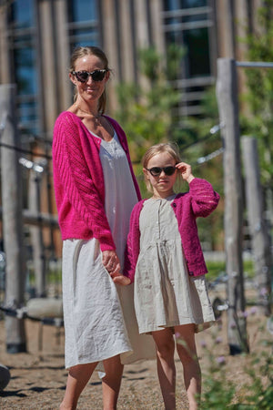 Liva cardigan junior - Elba style Opskrift