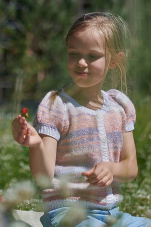 Daisy tee junior Opskrift