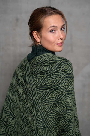 Leonora Poncho Opskrift