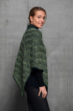 Leonora Poncho Opskrift