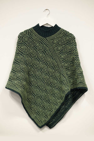 Leonora Poncho Opskrift