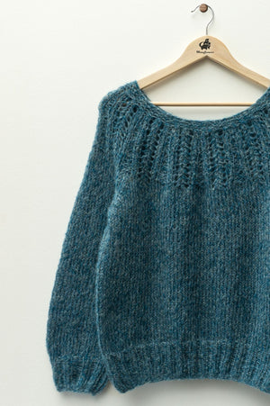 Viola Sweater - Elba Style Opskrift