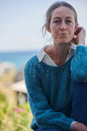 Viola Sweater - Elba Style Opskrift