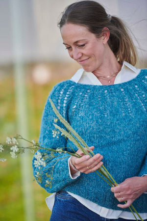 Viola Sweater - Elba Style Opskrift