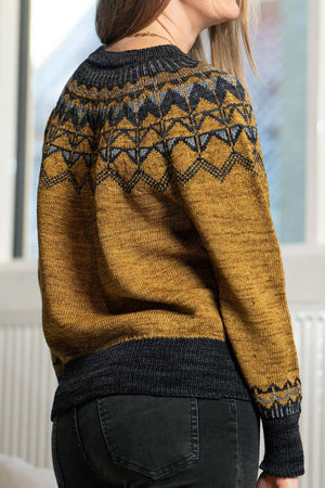 Ronja sweater Opskrift