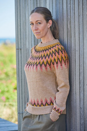 Frida Sweater Opskrift