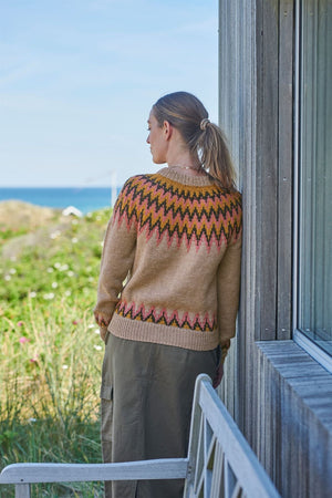 Frida Sweater Opskrift