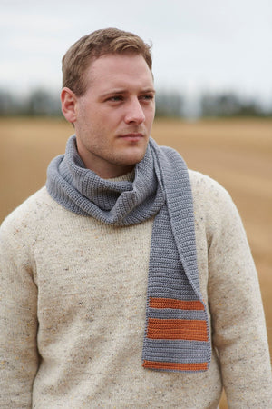 Keep it simple scarf opskrift