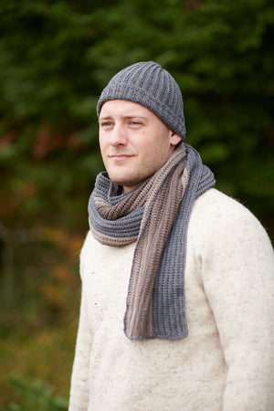 Skovhugger scarf opskrift