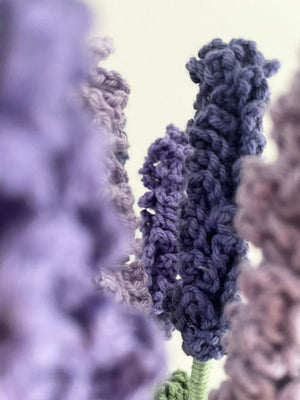 Hæklet Lavendel Opskrift